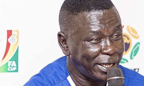 Newly named Bibiani Gold Stars coach Frimpong Manso calls for focus amid relegation concerns
