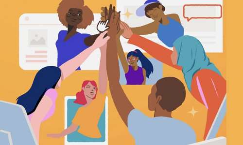 Are online spaces safe for women?