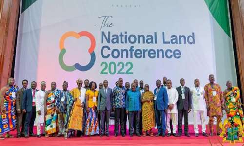 The land conundrum