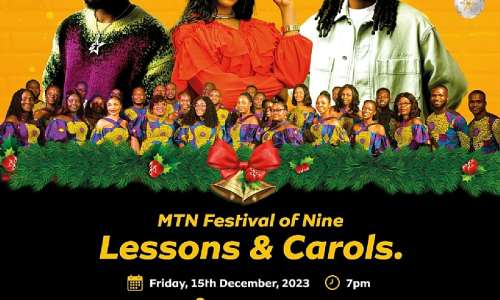 2023 MTN Festival of Nine Lessons and Carols slated for December 15