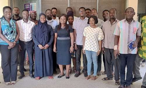 PMI-WILL Project trains working group and heads of department on service analysis in Atebubu
