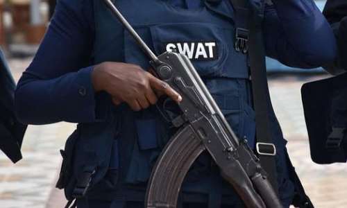 Rethink firearm bearing by cops