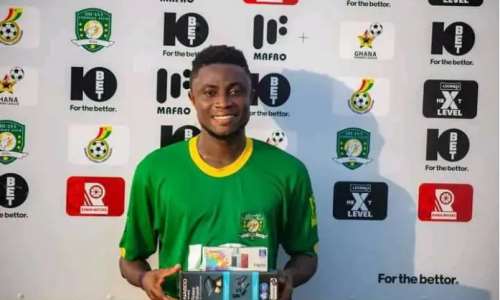 Emmanuel Gyamfi: Aduana Stars midfielder banned for five matches for misconduct