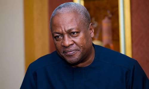 Mahama attends NDC UK and Ireland Chapter meeting; bemoans Ghana's economic crisis