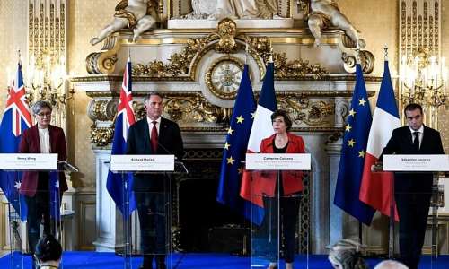 AFP - STEPHANE DE SAKUTIN