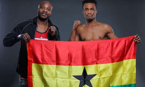 George Ashie hailed as a true warrior by DeLa Hoya