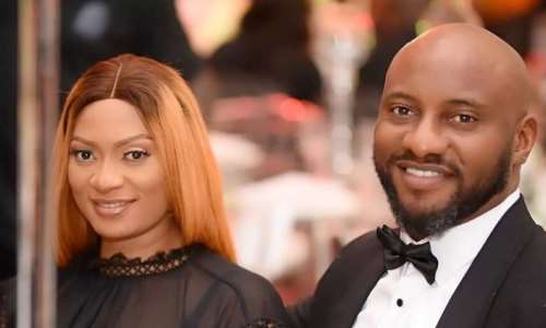 Stop manipulating people on social media to hate me and feel pity for you —Yul Edochie blasts first wife