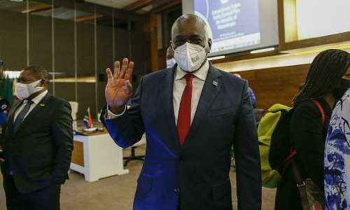 © Phill Magakoe/AFP