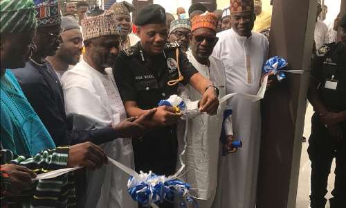 New Mosque commissioned on behalf of Alhaji Yakubu Kotokoli to serve Adenta commandos