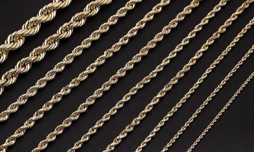 Hollow vs Solid Gold Rope Chain Mens: Which to Choose?