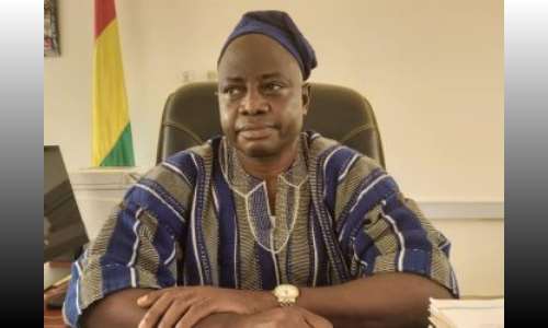Upper East Regional Minister, Stephen Yakub