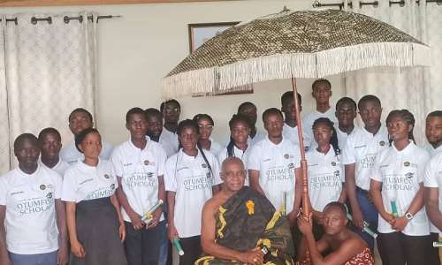 25 brilliant but needy students benefit from Otumfuo Education Fund for 20222023 academic year