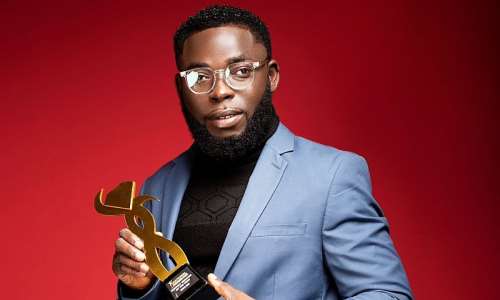 Kofi Dzokpo adjudged as Content Creator of the Year