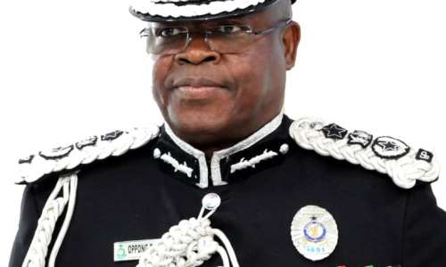 The Inspector-General of Police (IGP), Mr. James Oppong-Boanuh is the head of the Ghana Police Service.