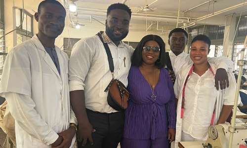 Giberky Directs Her Fashion Gratitude Towards Kumasi Technical University