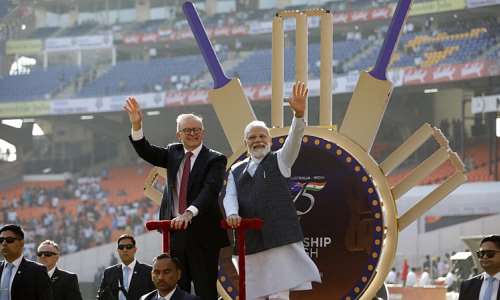 REUTERS - AMIT DAVE