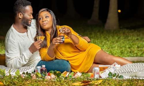 Actor Adjetey Annang celebrates his 14th marriage anniversary with stunning photos
