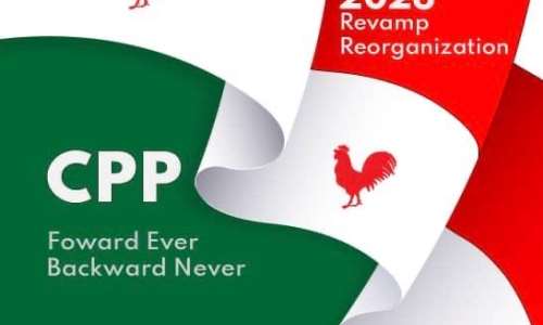 It Is Your Toil, Sweat And Patriotism That Drives Our Economy, CPP Salutes Workers Of Ghana