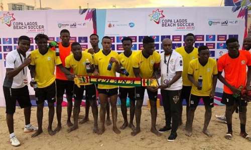 Ghana FA withdraws from Beach Soccer Afcon qualifiers at the blind side of team