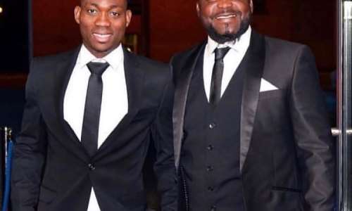 Abdul Hayye Yartey dedicates IFBB Gold Medal to Christian Atsu
