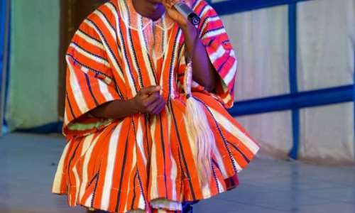 Ambitious The Poet's Iconic Journey Poetry Show triumphs over stormy weather