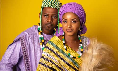 CEO Eskimo Records, Victor Okpanachi Releases Pre- Wedding Shot WithFiancee Zarmwa Obidah Ahead Of Conjugal Bliss