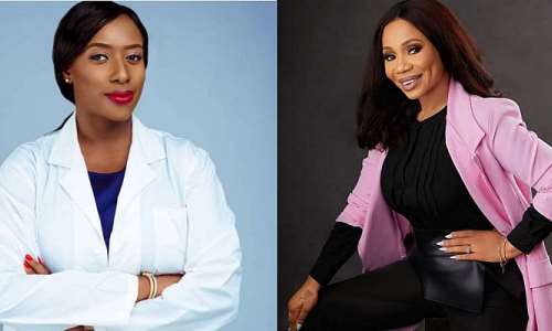 2 Nigerian women. Helping humanity in remarkable ways