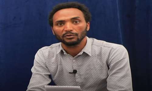 Gurage Media Network founder Beyene Wolde was recently detained in Ethiopia. Screenshot: Gurage Media NetworkYouTube