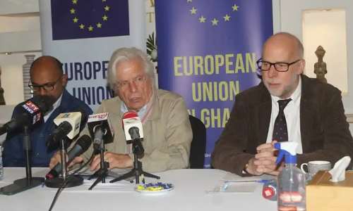 EU could suspend Election Observer Mission in Ghana if...– Mission Chief