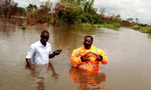 Volta region: Heavy rains cause havoc at Adaklu Dzakpo