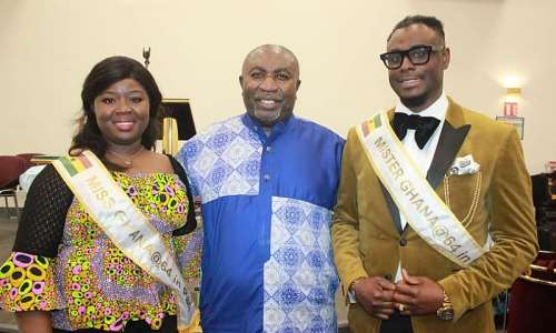 Meet Miss Ghana @64 in Paris and her male counterpart Mr. Ghana @64 in Paris