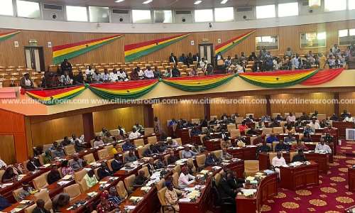 Parliament approves GHC250million for MPs