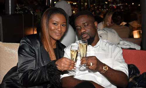 I love you – Sarkodie and wife tease fans with true love on her birthday PHOTOS