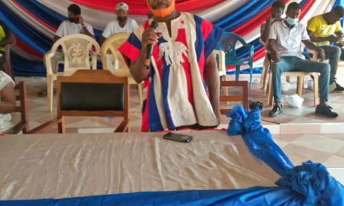 Replace and probe Wenchi MCE---NPP polling station executives