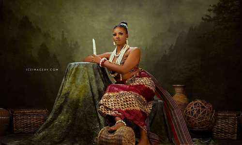 Queen Yetunde Savage marks birthday in style, launches her foundationon cover of hustle magazine