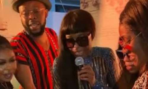 Afia Schwarzenegger, Kalybos, Moesha, Wendy Shay make surprise appearance at Efya Nocturnal's private birthday party