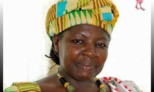 The Chairperson and leader of the Convention People's Party (CPP) Nana Frimpomaa Sarpong Kumankuma