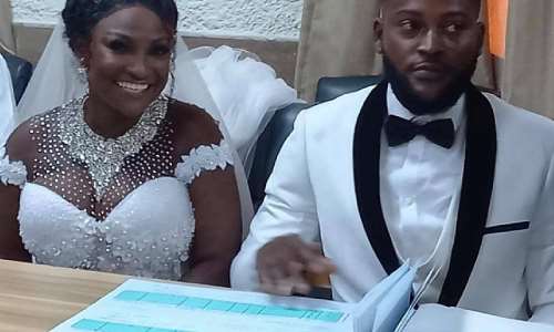Newly wedded Abena Moet says there is nothing special about marriage