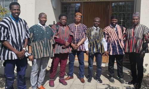 Ghanaian Muslim Community in Berlin Marks Fugu Day with Cultural Celebration