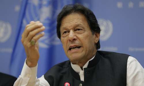Pakistan's Prime Minister Imran Khan (Reuters)