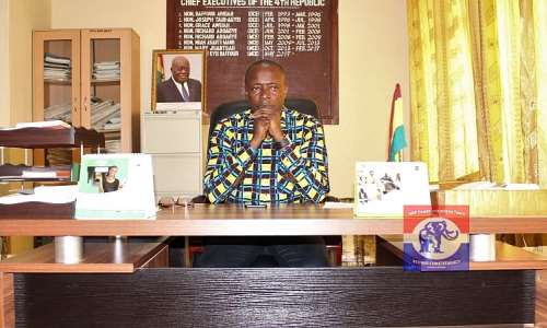 Kwaku Kyei Baffour, Bekwai MCE