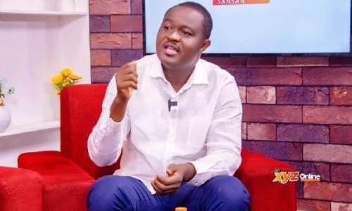 Leading communicator of the opposition New Patriotic Party (NPP), Kwasi Kwarteng