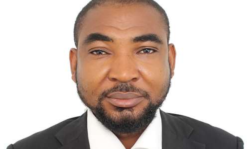 Roger Agambire Agana, Chief Executive Officer (CEO) of News Ghana