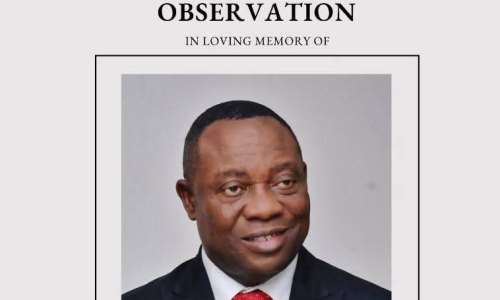 Yalley Family announces One-Week Celebration for late Ambassador Sam Pee Yalley