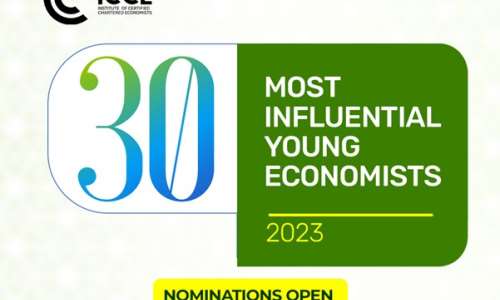 Nominations open for 2023 edition of 30 Most Influential Young Economists Awards