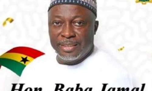 Honourable Baba Jamal