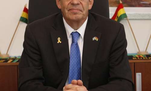 Roey Gilad, Israel ambassador to Ghana