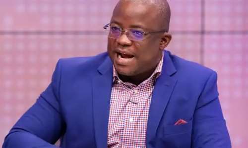 Political Science Lecturer at the University of Ghana, Dr Joshua Zaato