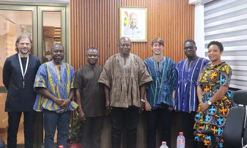 Air Ghana visits transport minister on cargo expansion plans