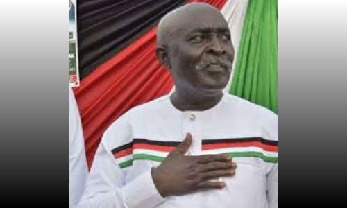 NDC Member and Former DCE for Akatsi South loses wife